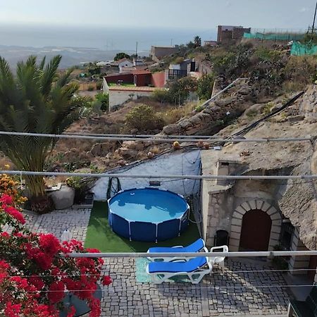 Eco Holidays Cave House Justine Granadilla De Abona Exterior photo