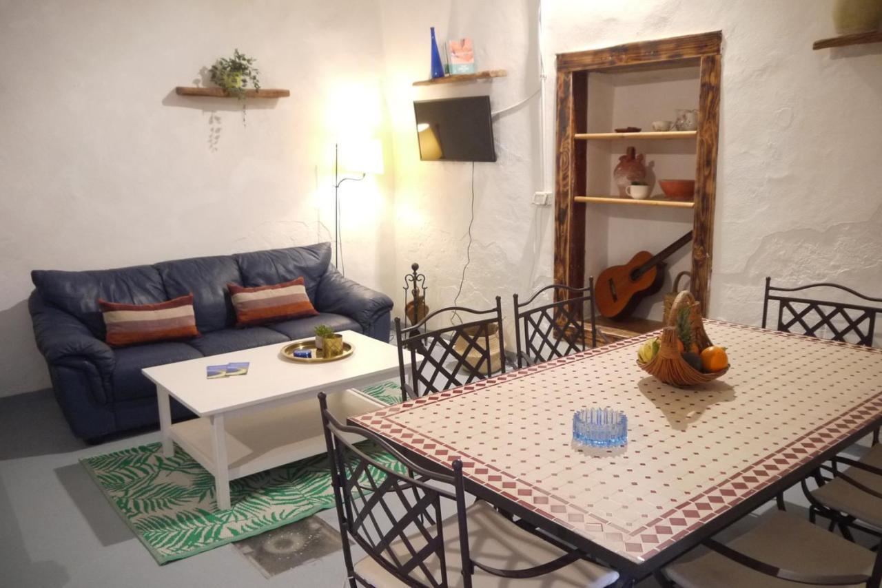 Eco Holidays Cave House Justine Granadilla De Abona Exterior photo