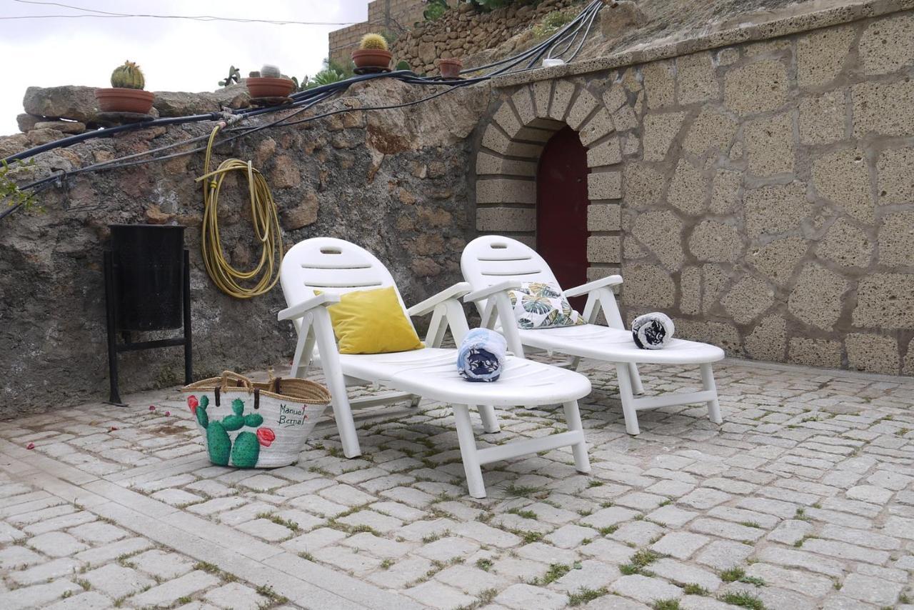 Eco Holidays Cave House Justine Granadilla De Abona Exterior photo