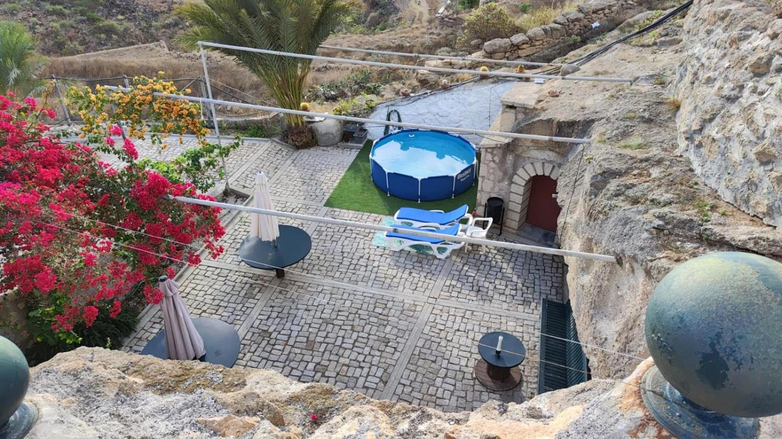 Eco Holidays Cave House Justine Granadilla De Abona Exterior photo
