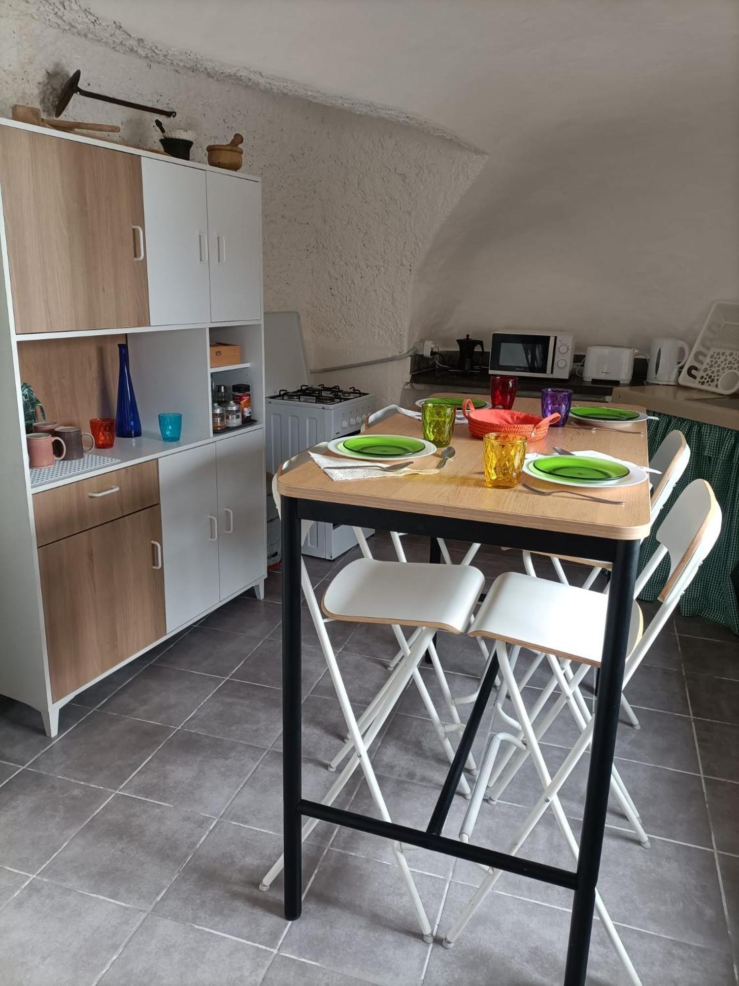 Eco Holidays Cave House Justine Granadilla De Abona Exterior photo